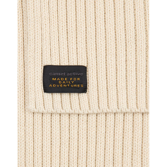 Product CAMEL ACTIVE KNITTED SCARF base image