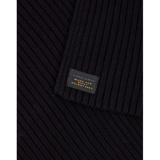 Product CAMEL ACTIVE KNITTED SCARF base image