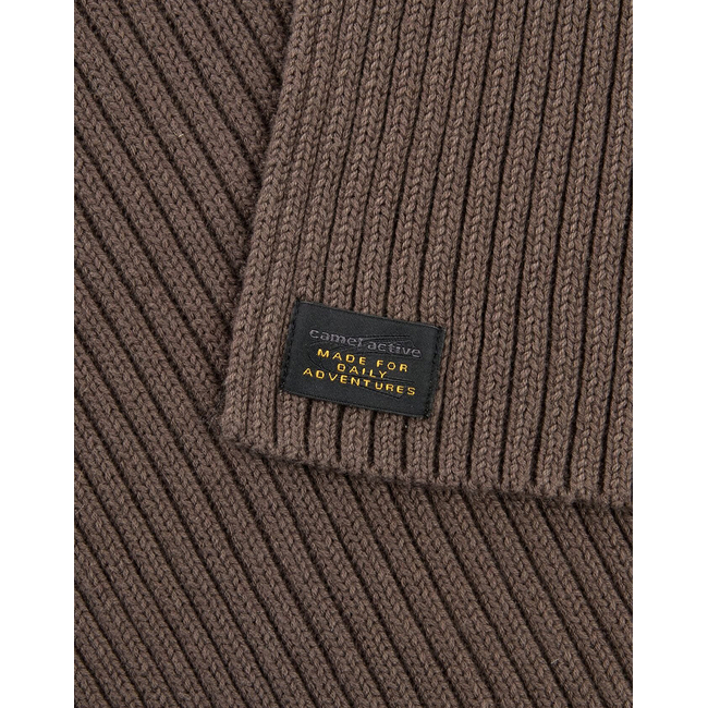 Product CAMEL ACTIVE KNITTED SCARF base image