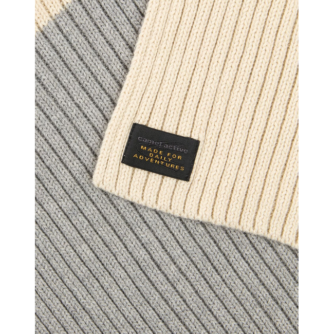 Product CAMEL ACTIVE KNITTED SCARF base image