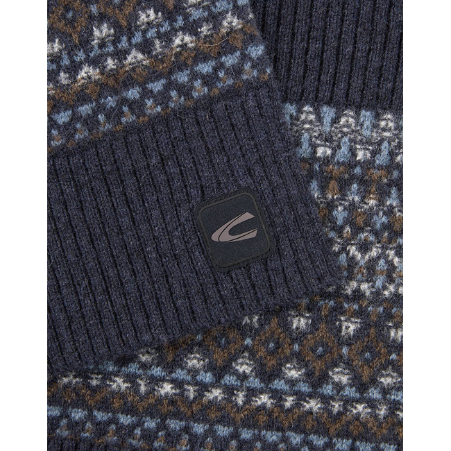 Product CAMEL ACTIVE KNITTED SCARF base image