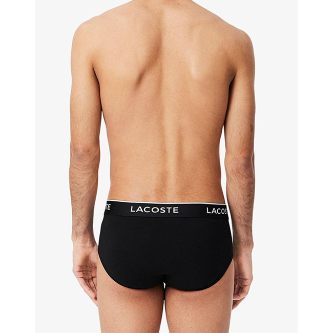 Product LACOSTE SET OF 3 UNDERWEAR BRIEF UNDERWEAR BRIEFS base image