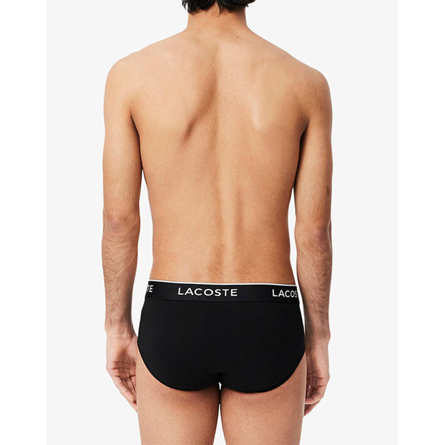 Product LACOSTE SET OF 3 UNDERWEAR BRIEF UNDERWEAR BRIEFS base image