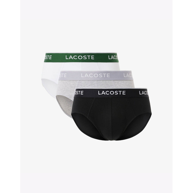 Product LACOSTE SET OF 3 UNDERWEAR BRIEF UNDERWEAR BRIEFS base image