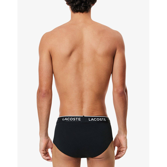 Product LACOSTE SET OF 3 UNDERWEAR BRIEF UNDERWEAR BRIEFS base image
