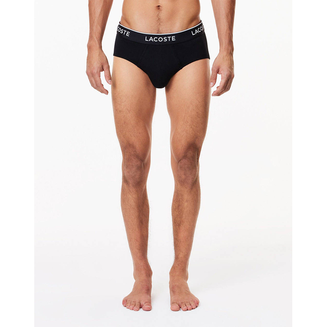Product LACOSTE SET OF 3 UNDERWEAR BRIEF UNDERWEAR BRIEFS base image