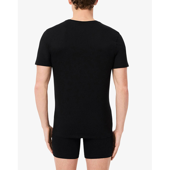 Product LACOSTE SET OF 3 PCS UNDERWEAR T-SHIRT SS UNDERWEAR TEE-SHIRT base image