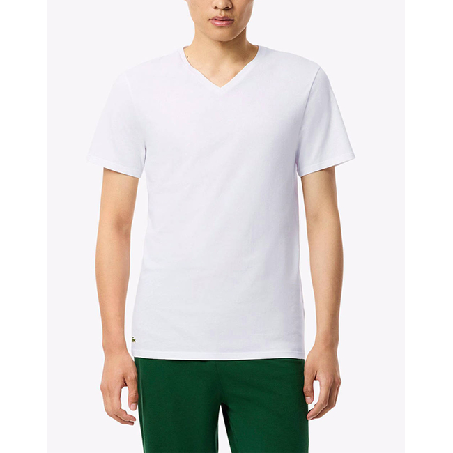 Product LACOSTE SET OF 3 PCS UNDERWEAR T-SHIRT SS UNDERWEAR TEE-SHIRT base image