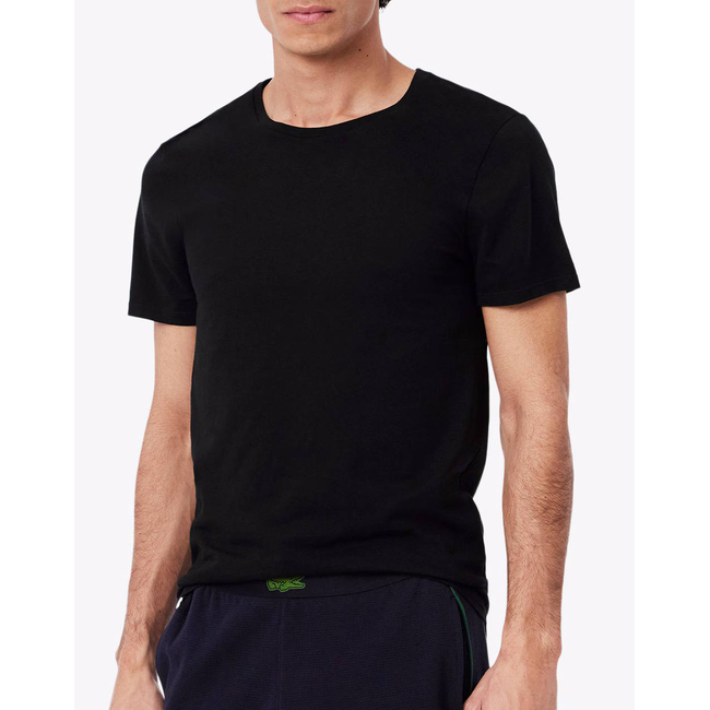 Product LACOSTE SET OF 3 PCS UNDERWEAR T-SHIRT SS UNDERWEAR TEE-SHIRT base image