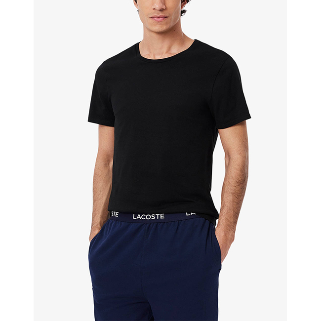 Product LACOSTE SET OF 3 PCS UNDERWEAR T-SHIRT SS UNDERWEAR TEE-SHIRT base image