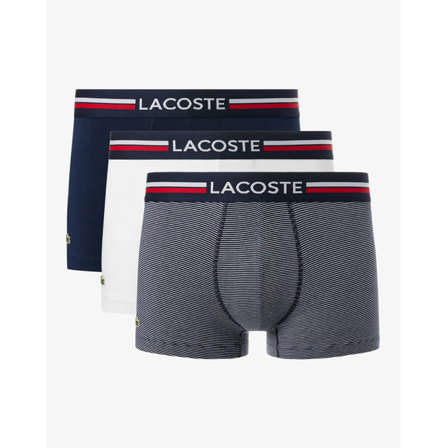 Product LACOSTE ΣΕΤ 3 ΕΣΩΡΟΥΧΩΝ TRUNK UNDERWEAR TRUNK base image