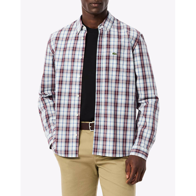 Product LACOSTE SHIRT LS WOVEN SHIRTS base image