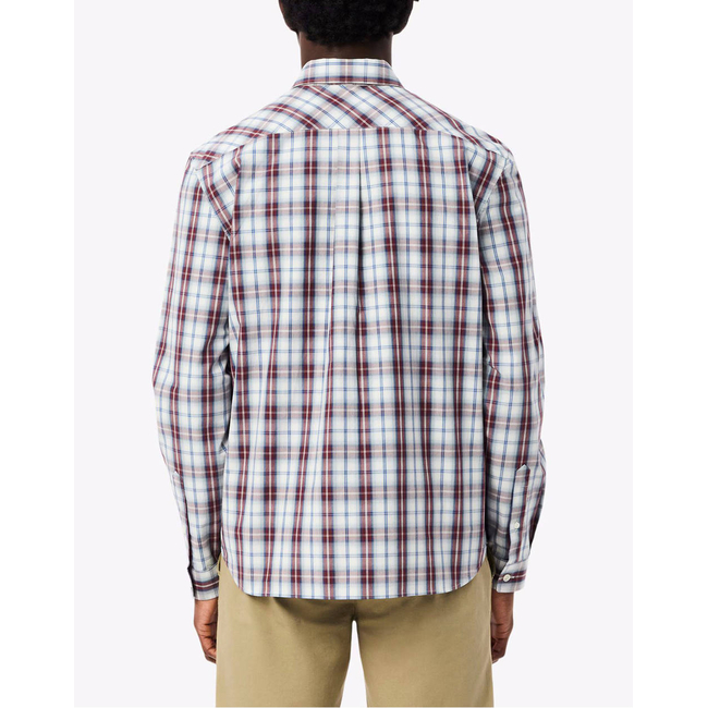 Product LACOSTE SHIRT LS WOVEN SHIRTS base image
