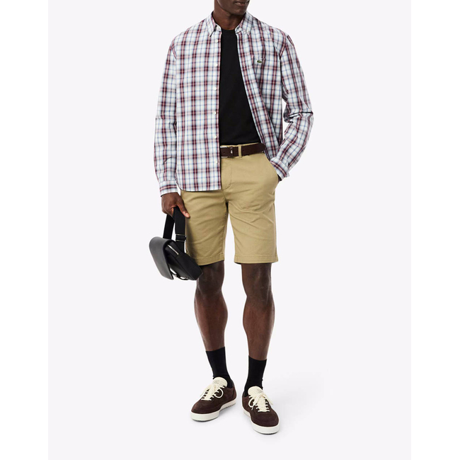 Product LACOSTE SHIRT LS WOVEN SHIRTS base image