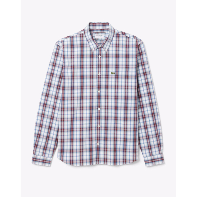 Product LACOSTE SHIRT LS WOVEN SHIRTS base image