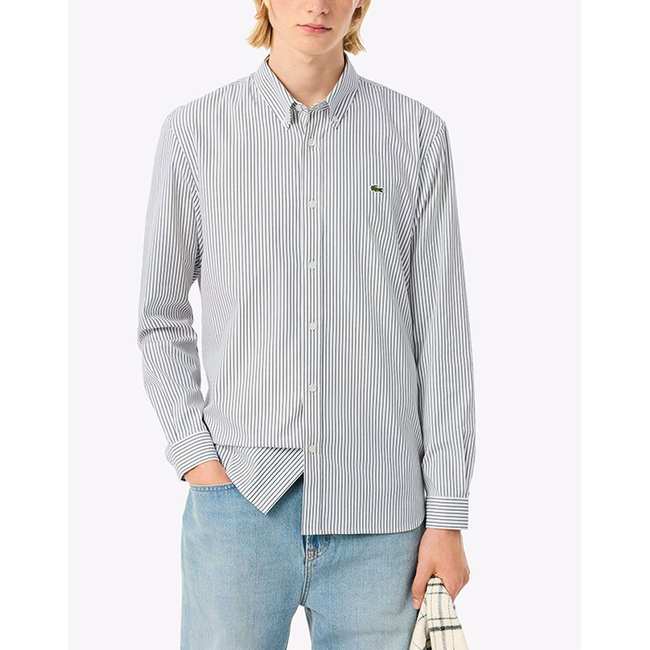 Product LACOSTE SHIRT LS WOVEN SHIRTS base image