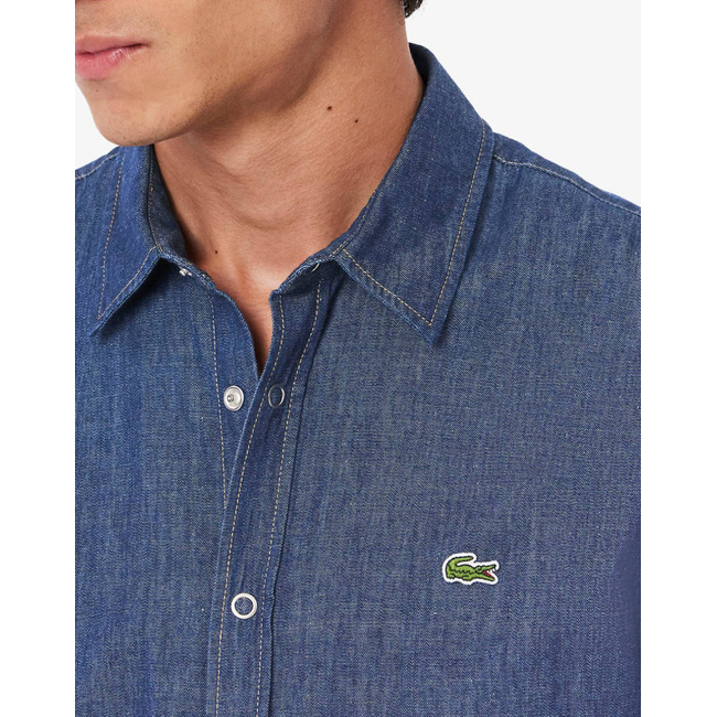 Product LACOSTE ΠΟΥΚΑΜΙΣΟ ΜΜ WOVEN SHIRTS base image