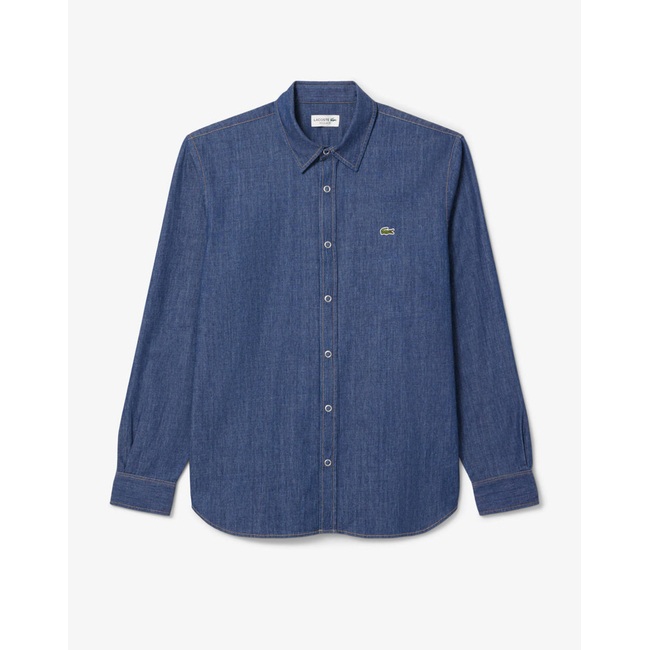 Product LACOSTE ΠΟΥΚΑΜΙΣΟ ΜΜ WOVEN SHIRTS base image