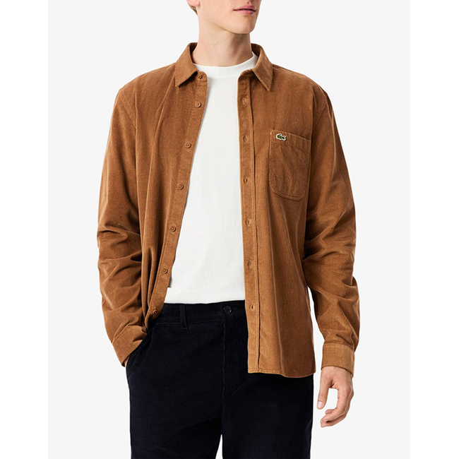 Product LACOSTE ΠΟΥΚΑΜΙΣΟ ΜΜ SHIRT LS base image