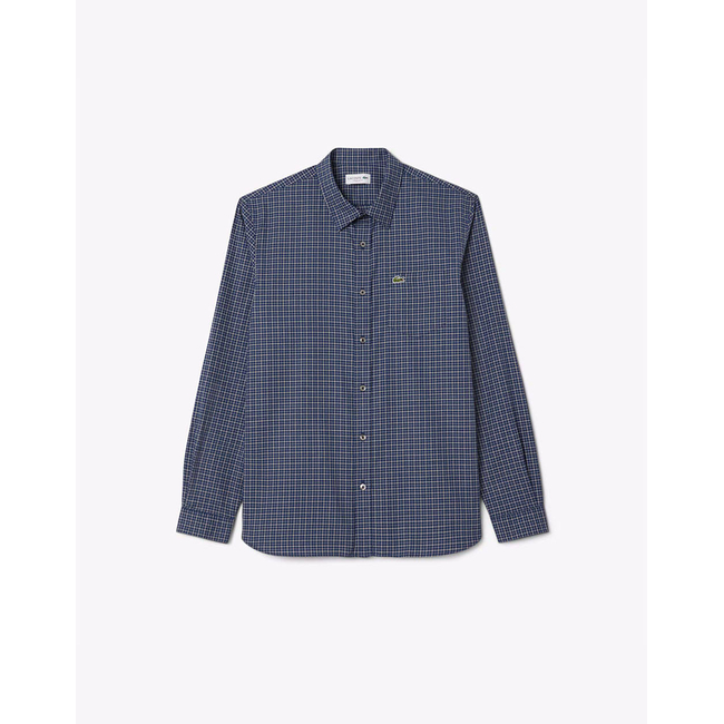 Product LACOSTE ΠΟΥΚΑΜΙΣΟ ΜΜ WOVEN SHIRTS base image