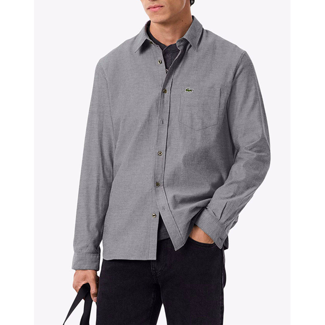 Product LACOSTE ΠΟΥΚΑΜΙΣΟ ΜΜ WOVEN SHIRTS base image