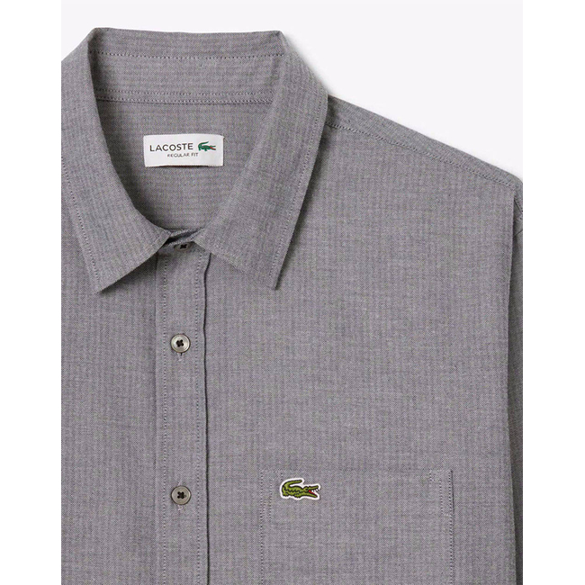 Product LACOSTE ΠΟΥΚΑΜΙΣΟ ΜΜ WOVEN SHIRTS base image