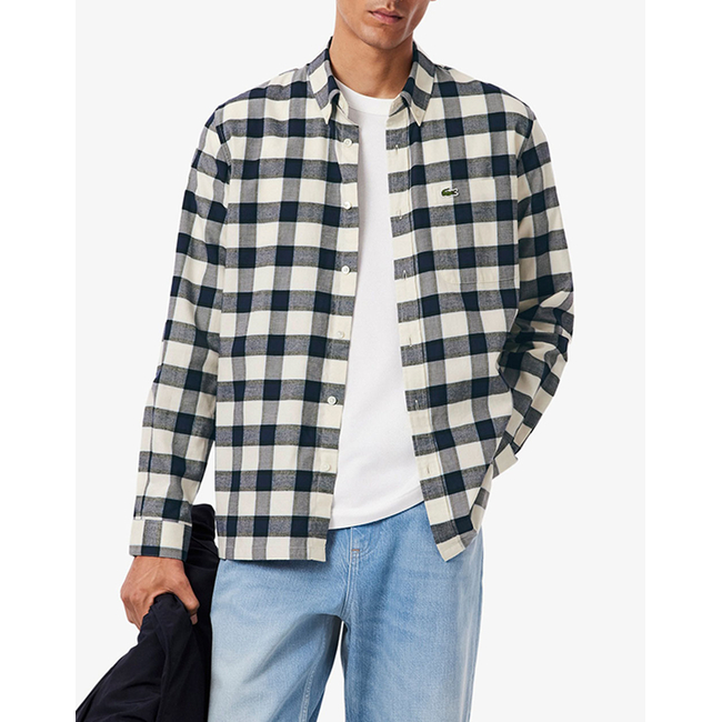 Product LACOSTE ΠΟΥΚΑΜΙΣΟ ΜΜ WOVEN SHIRTS base image