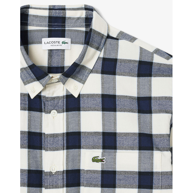 Product LACOSTE ΠΟΥΚΑΜΙΣΟ ΜΜ WOVEN SHIRTS base image