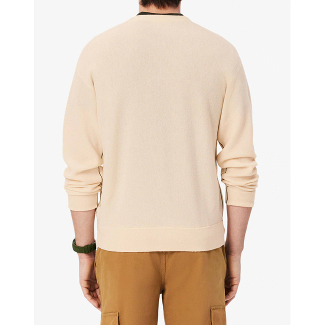 Product LACOSTE ΖΑΚΕΤΑ ΠΛΕΚΤΗ SWEATER base image
