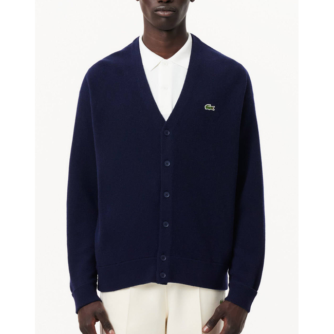 Product LACOSTE ΖΑΚΕΤΑ ΠΛΕΚΤΗ SWEATER base image