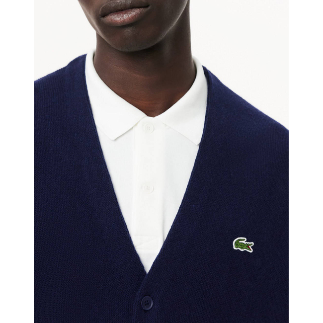 Product LACOSTE ΖΑΚΕΤΑ ΠΛΕΚΤΗ SWEATER base image