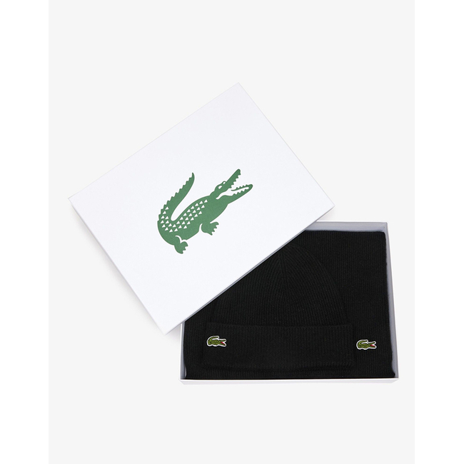 Product LACOSTE  ΚΑΠΕΛΟ KNITTED CAP base image
