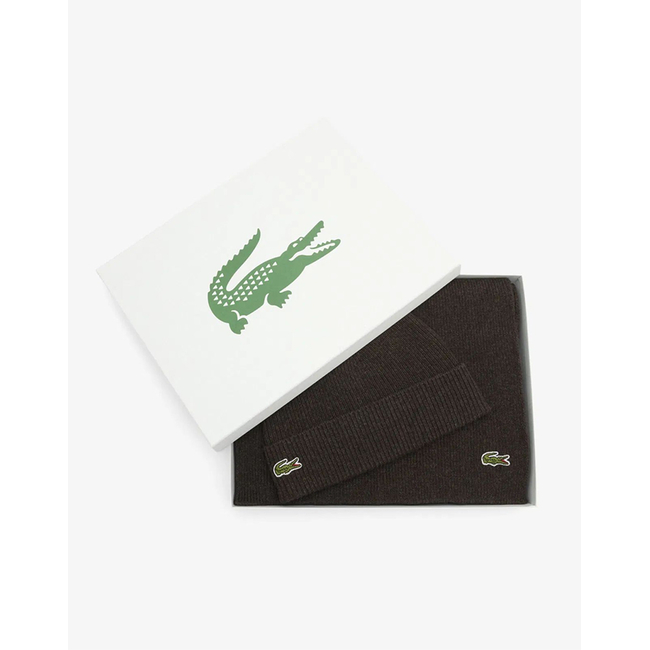 Product LACOSTE  ΚΑΠΕΛΟ KNITTED CAP base image