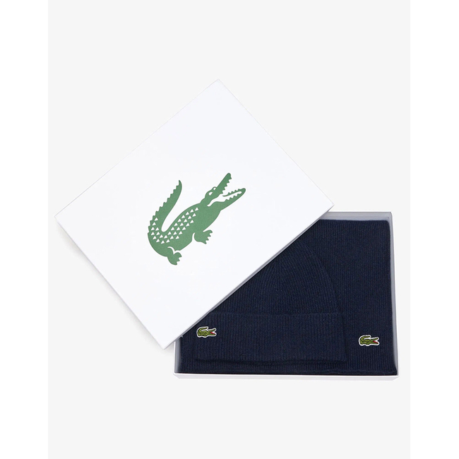 Product LACOSTE  ΚΑΠΕΛΟ KNITTED CAP base image