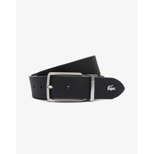 Product LACOSTE ΖΩΝΗ ΑΝΔΡΙΚΗ 35 GRAINED/PLAIN LEATHER base image