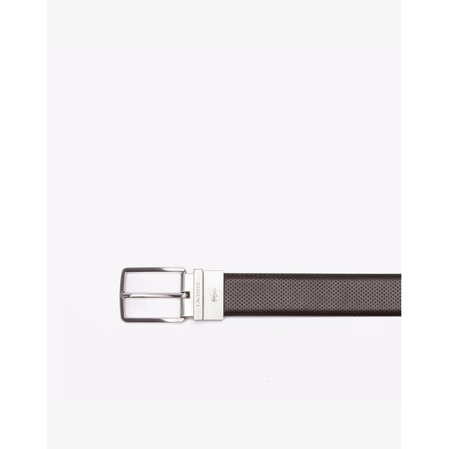 Product LACOSTE ΖΩΝΗ ΑΝΔΡΙΚΗ 35 PUNCH/PLAIN LEATHER base image