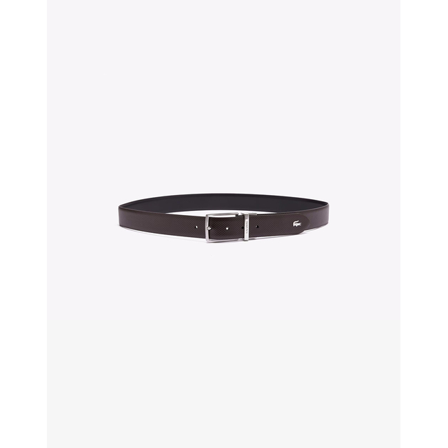 Product LACOSTE ΖΩΝΗ ΑΝΔΡΙΚΗ 35 PUNCH/PLAIN LEATHER base image