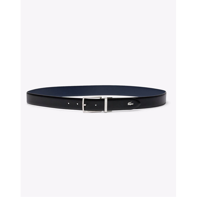 Product LACOSTE ΖΩΝΗ ΑΝΔΡΙΚΗ 35 PUNCH/PLAIN LEATHER base image