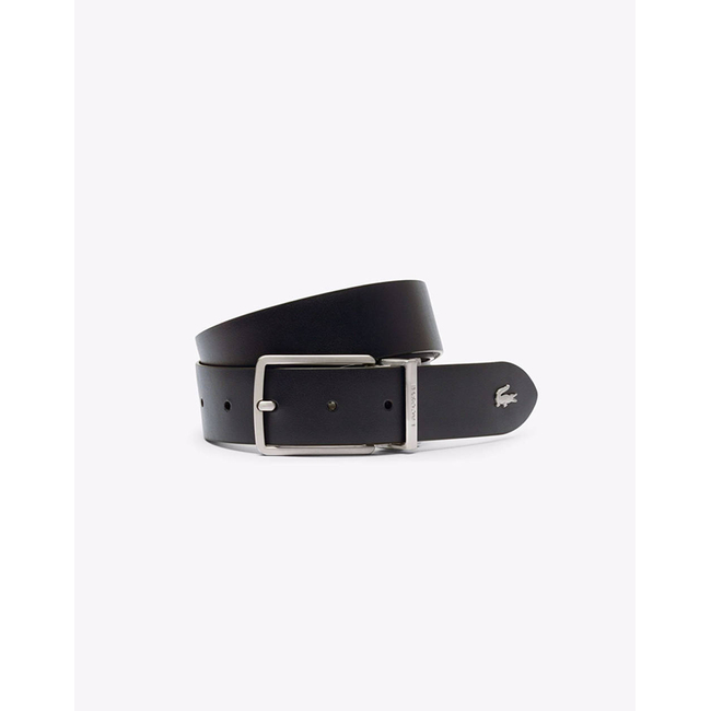 Product LACOSTE ΖΩΝΗ ΑΝΔΡΙΚΗ 35 PUNCH/PLAIN LEATHER base image