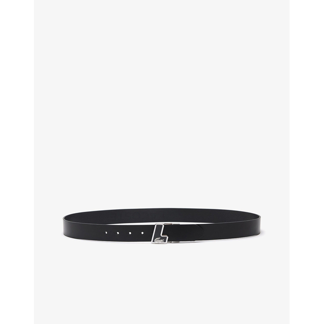 Product LACOSTE MEN'S BELT ELEGANCE LEATHER BELT base image