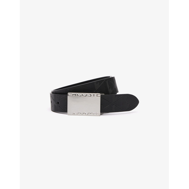 Product LACOSTE MEN'S BELT GIFT SET 30 EMBOSSED MONO BOX base image