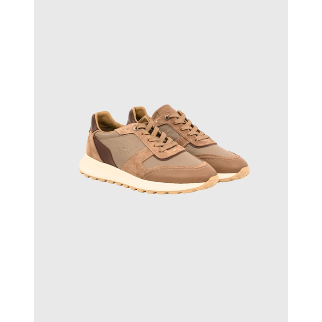 Product LA MARTINA ΠΑΠΟΥΤΣΙΑ ΑΝΔΡΙΚΑ TAUPE SUEDE base image