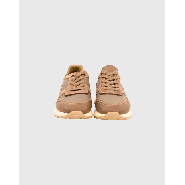 Product LA MARTINA ΠΑΠΟΥΤΣΙΑ ΑΝΔΡΙΚΑ TAUPE SUEDE base image