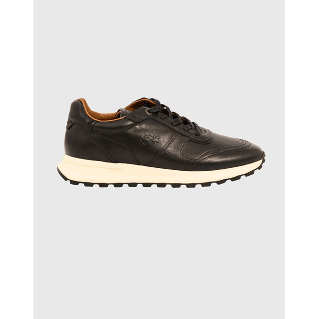 Product LA MARTINA ΠΑΠΟΥΤΣΙΑ ΑΝΔΡΙΚΑ BLACK DUSTIN base image