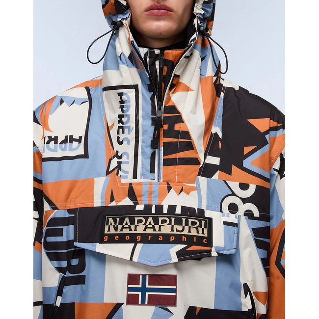 Product NAPAPIJRI RF NEXT AOP AOP F0S base image