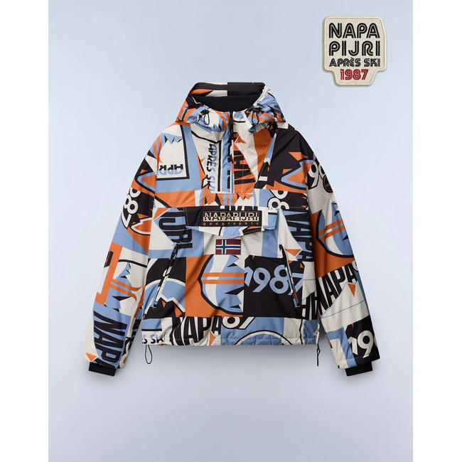 Product NAPAPIJRI RF NEXT AOP AOP F0S base image