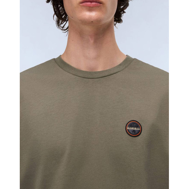 Product NAPAPIJRI S-BADGE SS 1 base image