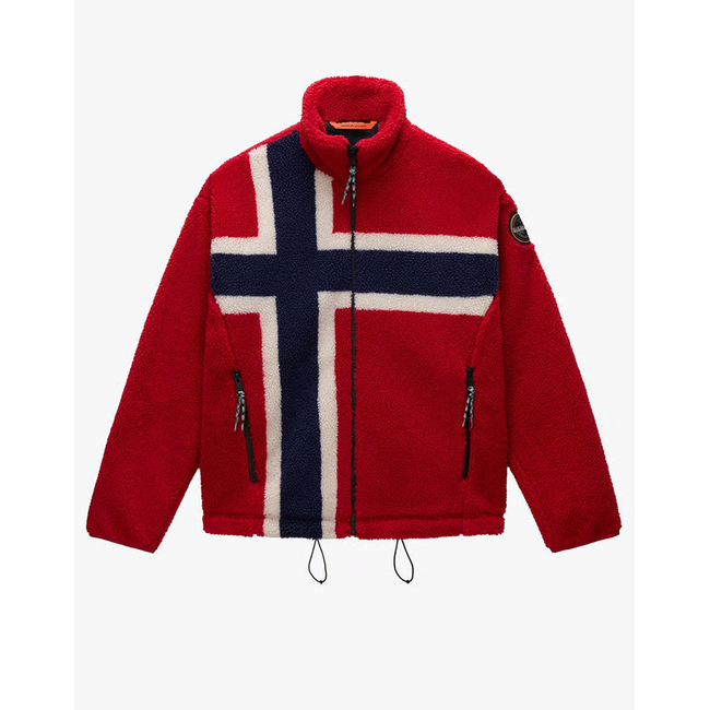 Product NAPAPIJRI T-FIEMME AOP base image