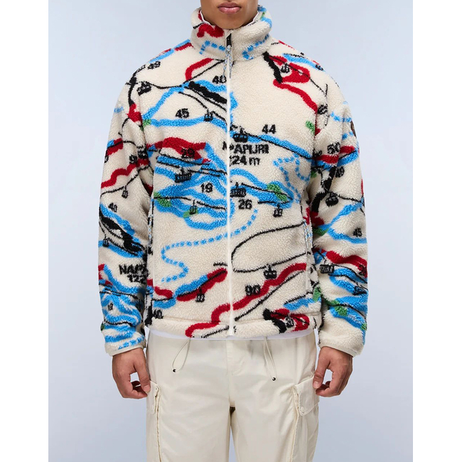 Product NAPAPIJRI T-FIEMME AOP base image