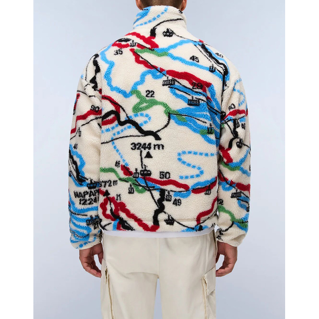 Product NAPAPIJRI T-FIEMME AOP base image